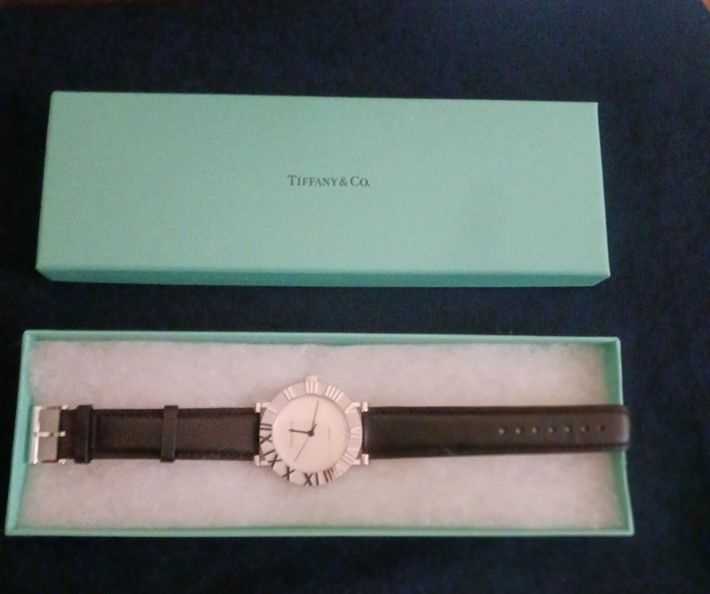Tiffany & Co.Solid 925 Silver Atlas 39mm Automatic Watch - photo 3