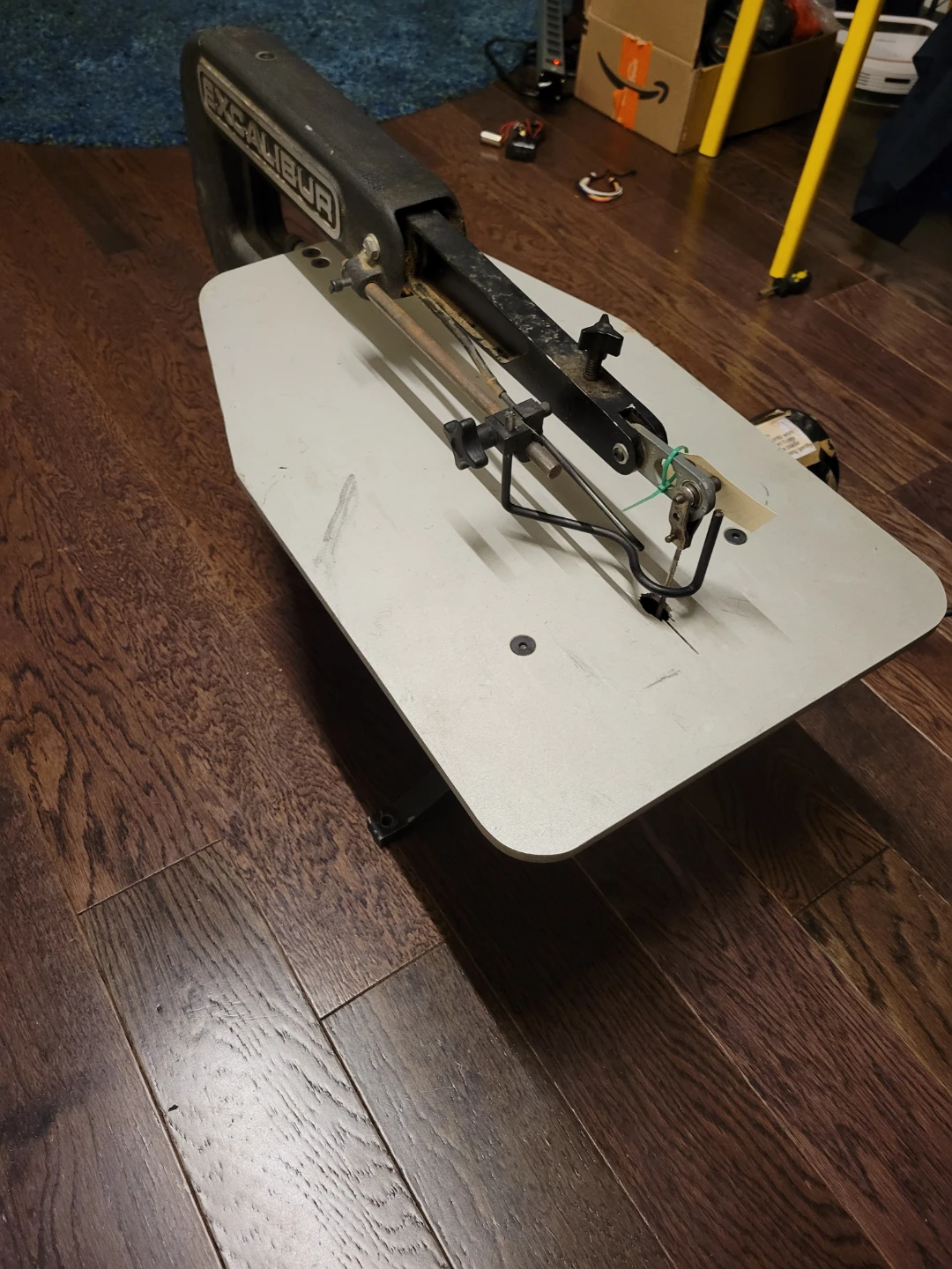 EXCALIBUR Scroll Saw