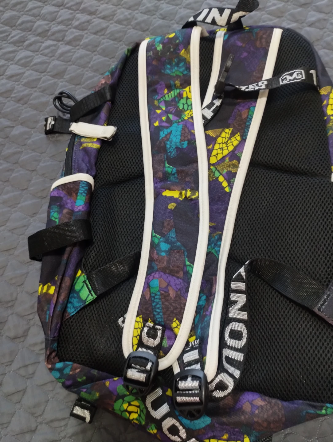 Rick and Morty "Schwifty" Backpack - photo 3