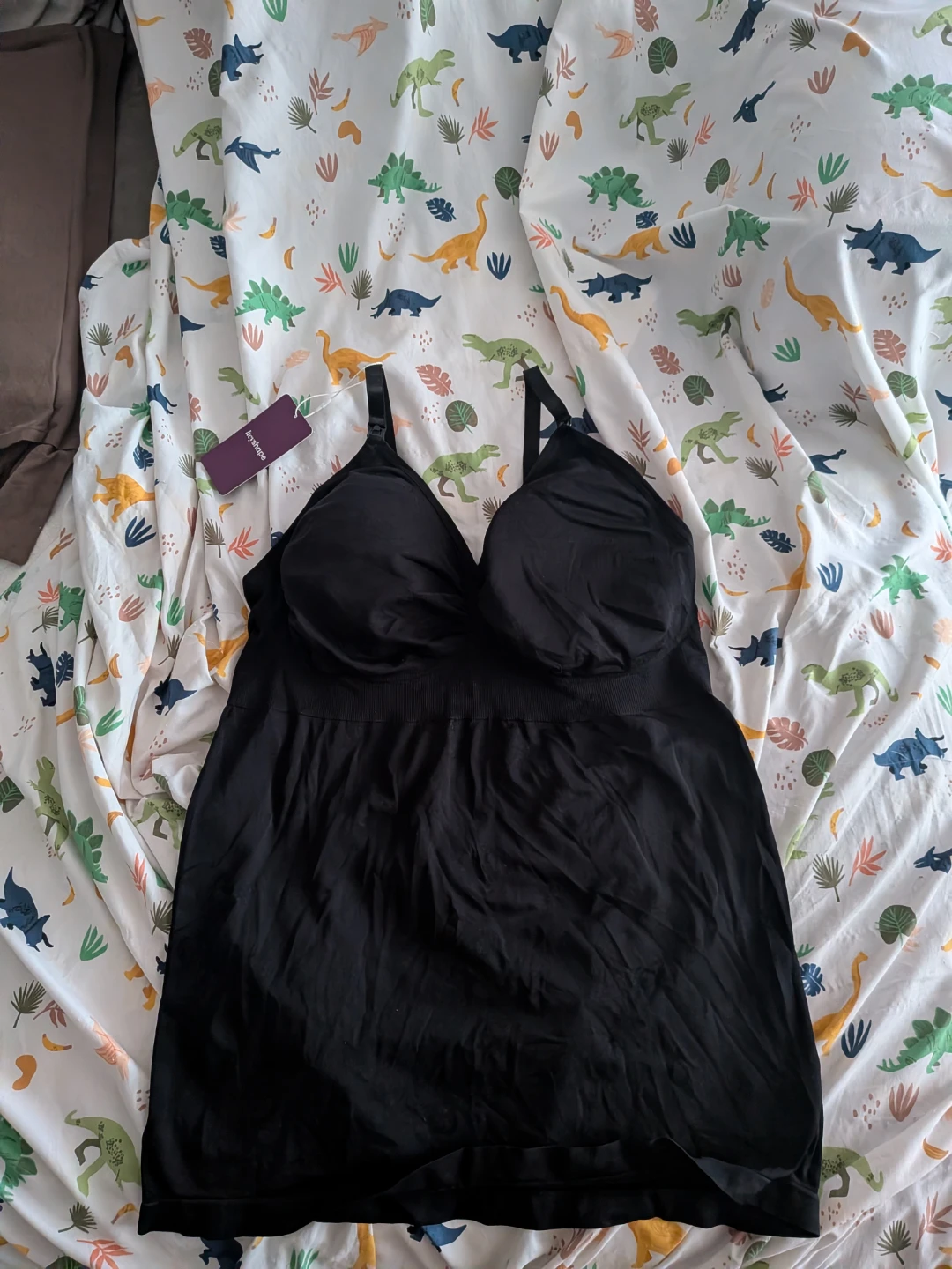 Heyshape Shapewear Tank Top 5XL Black