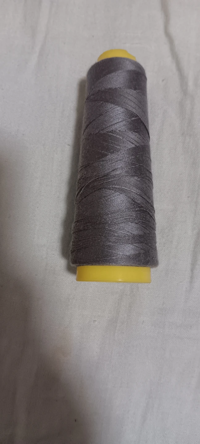Grey Thread Spool - full