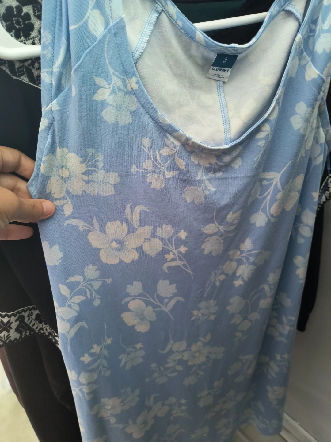Old Navy Blue Floral dress  - Size S - photo 2