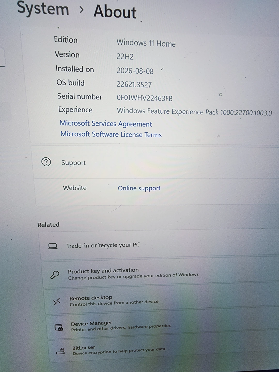 Microsoft Surface Laptop 5 - Black - photo 4