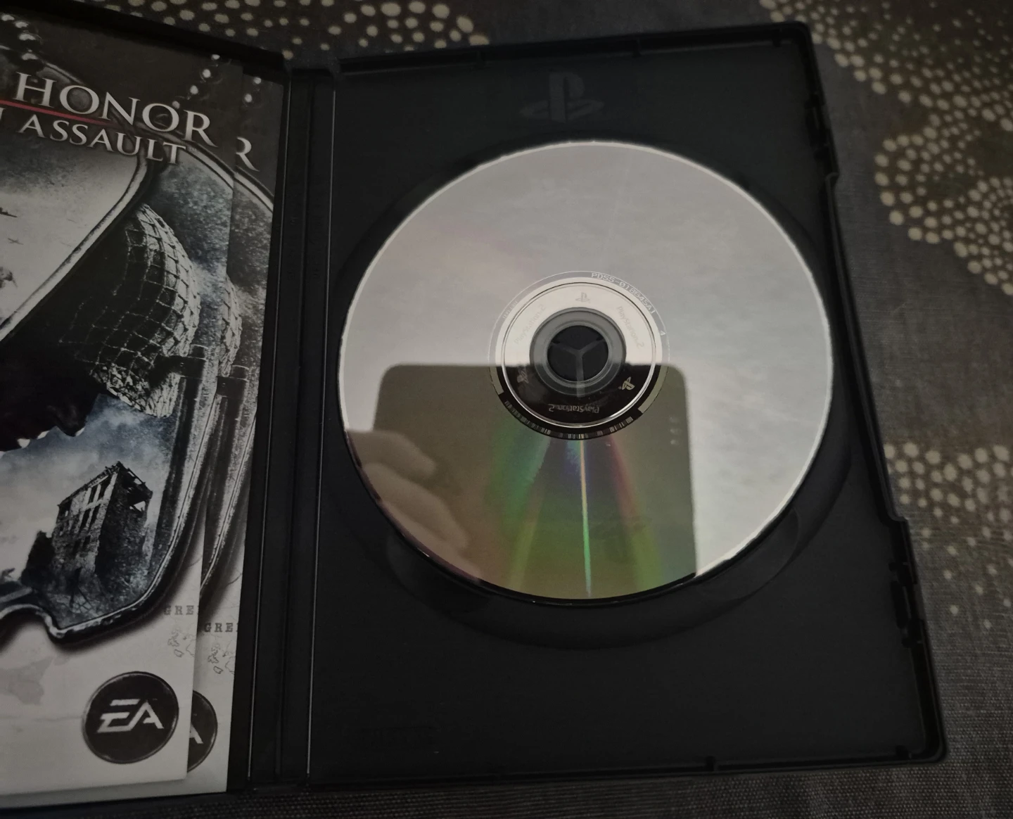 Medal of Honor: European Assault PlayStation 2 Game - photo 2