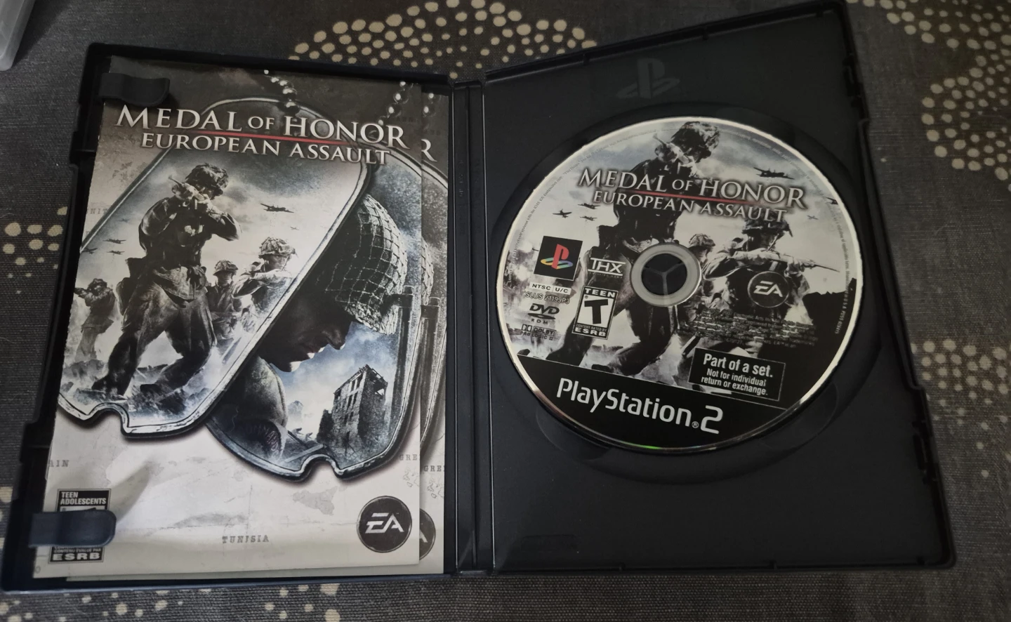 Medal of Honor: European Assault PlayStation 2 Game - photo 3