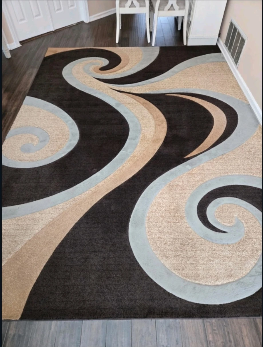 Area Rug - Smoke Color, 7' 9" x 10' 9"