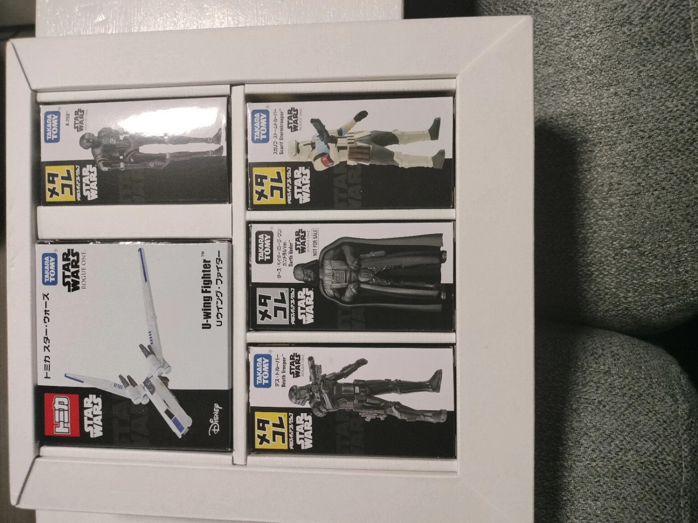 Star Wars Rogue One Premium Figure Collection - photo 2
