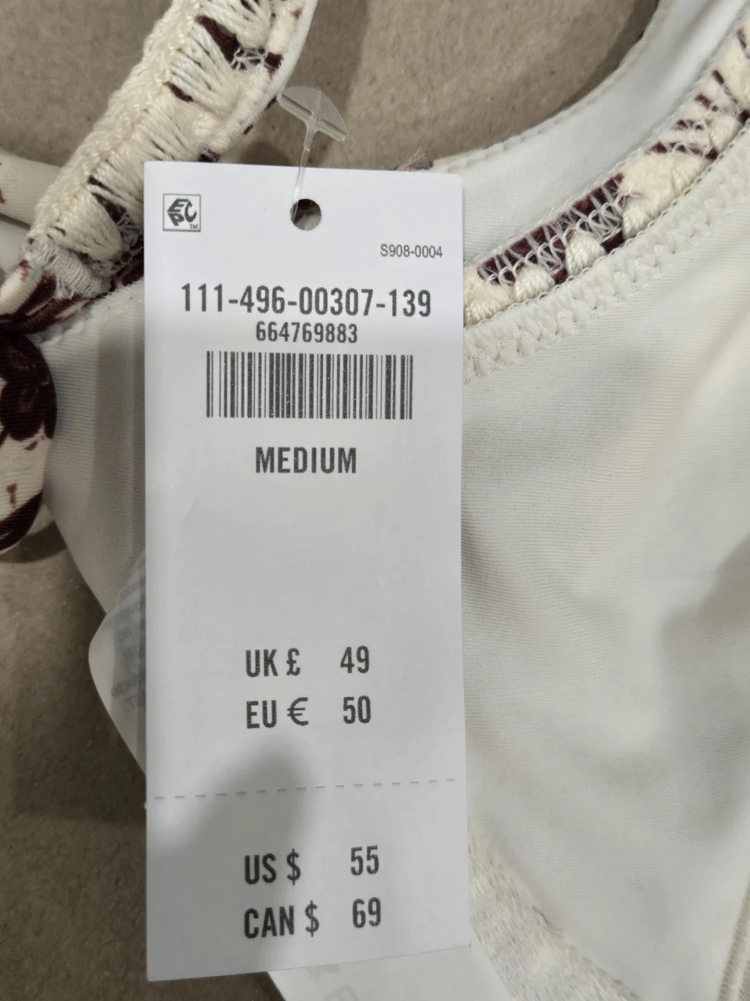 Abercrombie & Fitch Bikini Top - Medium - photo 2