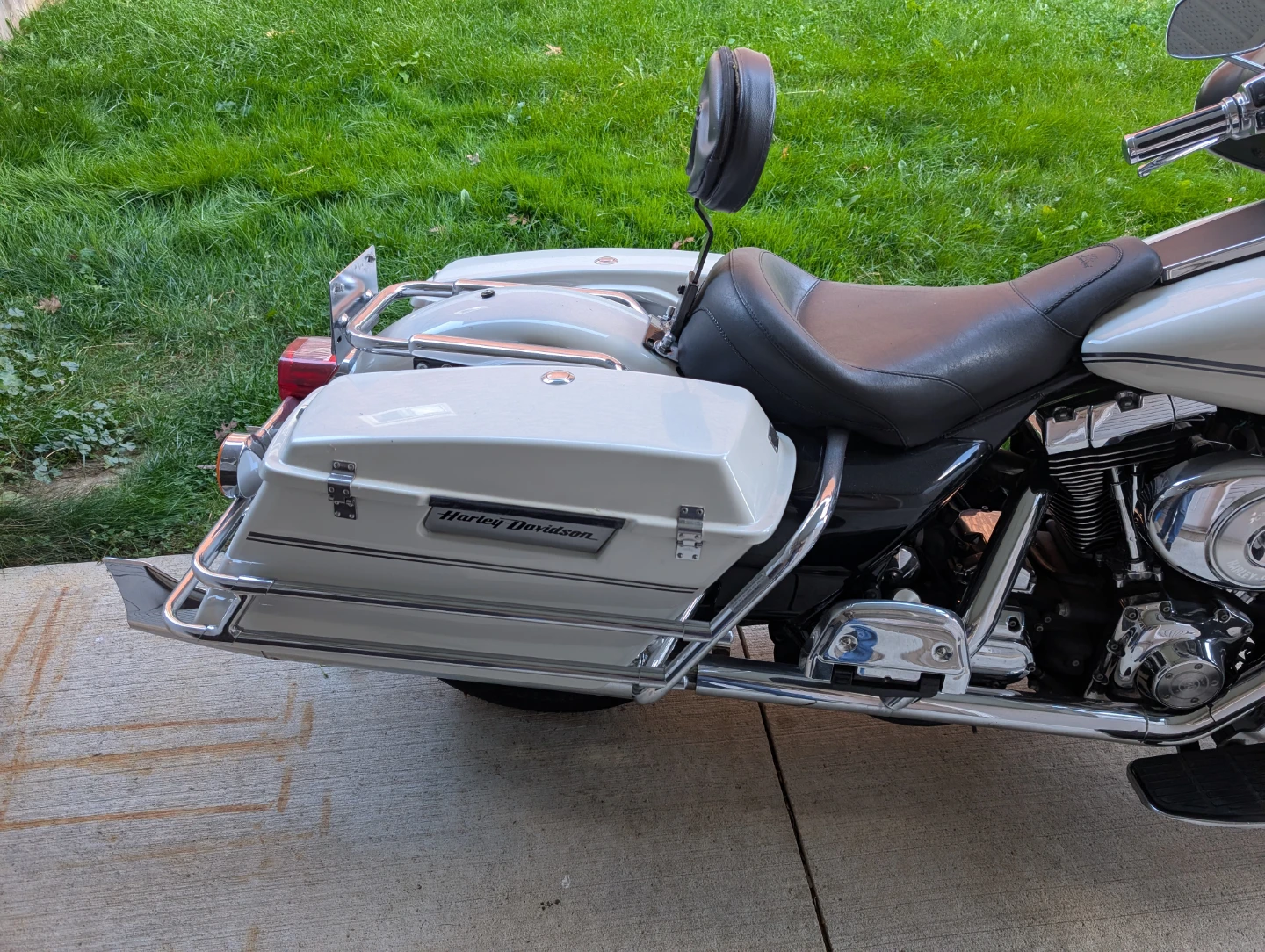 2001 Harley Police Special - photo 5