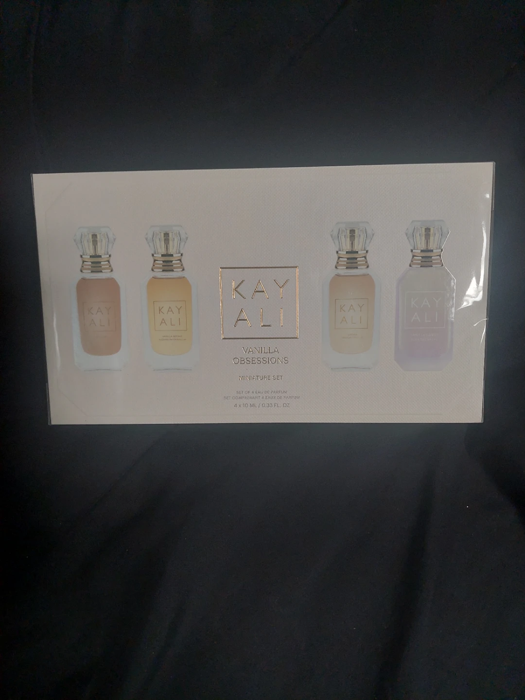 KAYALI Vanilla Obsessions Miniature Perfume Set