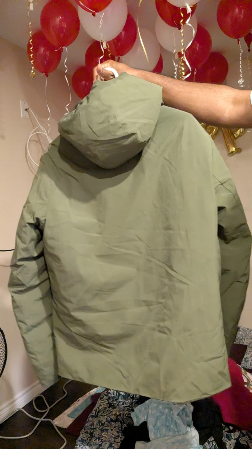Jack & Jones Sage Green Hooded Jacket - photo 2