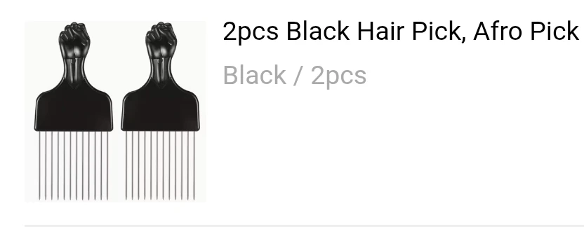 VON Hair Care Products Afro Combs ✨️💈 - photo 4