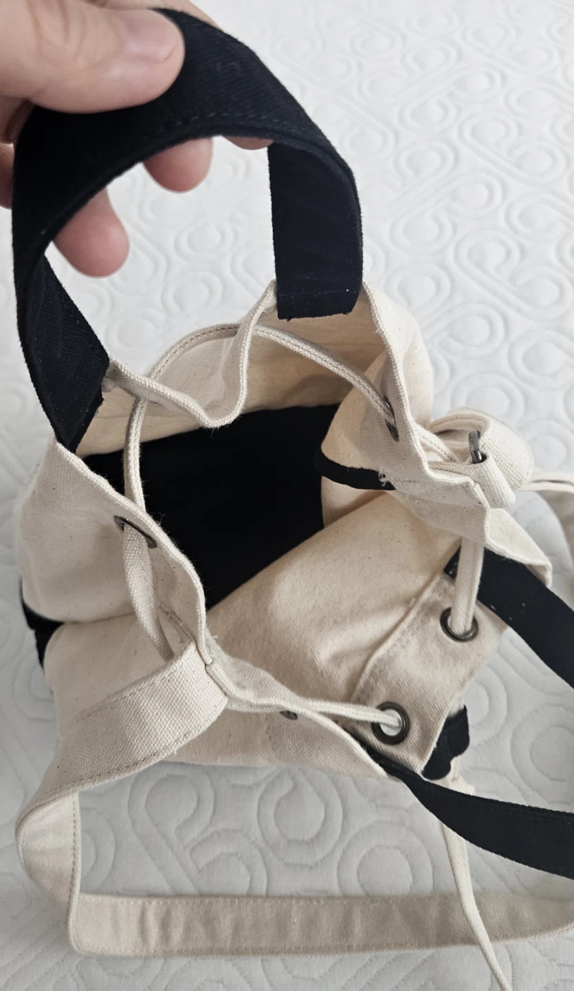 Eddie Bauer Canvas Drawstring Bag - photo 3