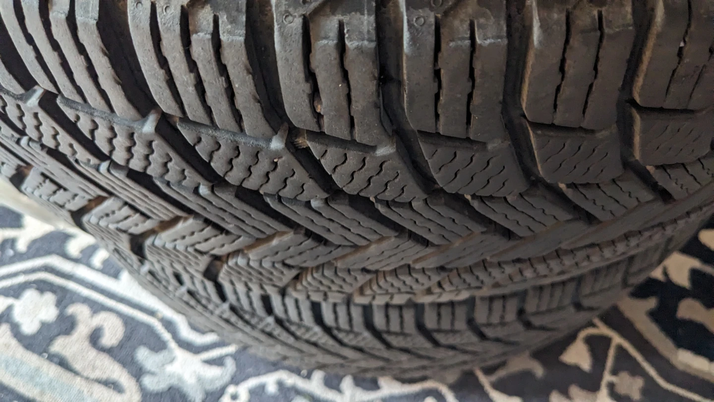 Michelin X-Ice Snow Tires with RSSW Wheels - photo 3