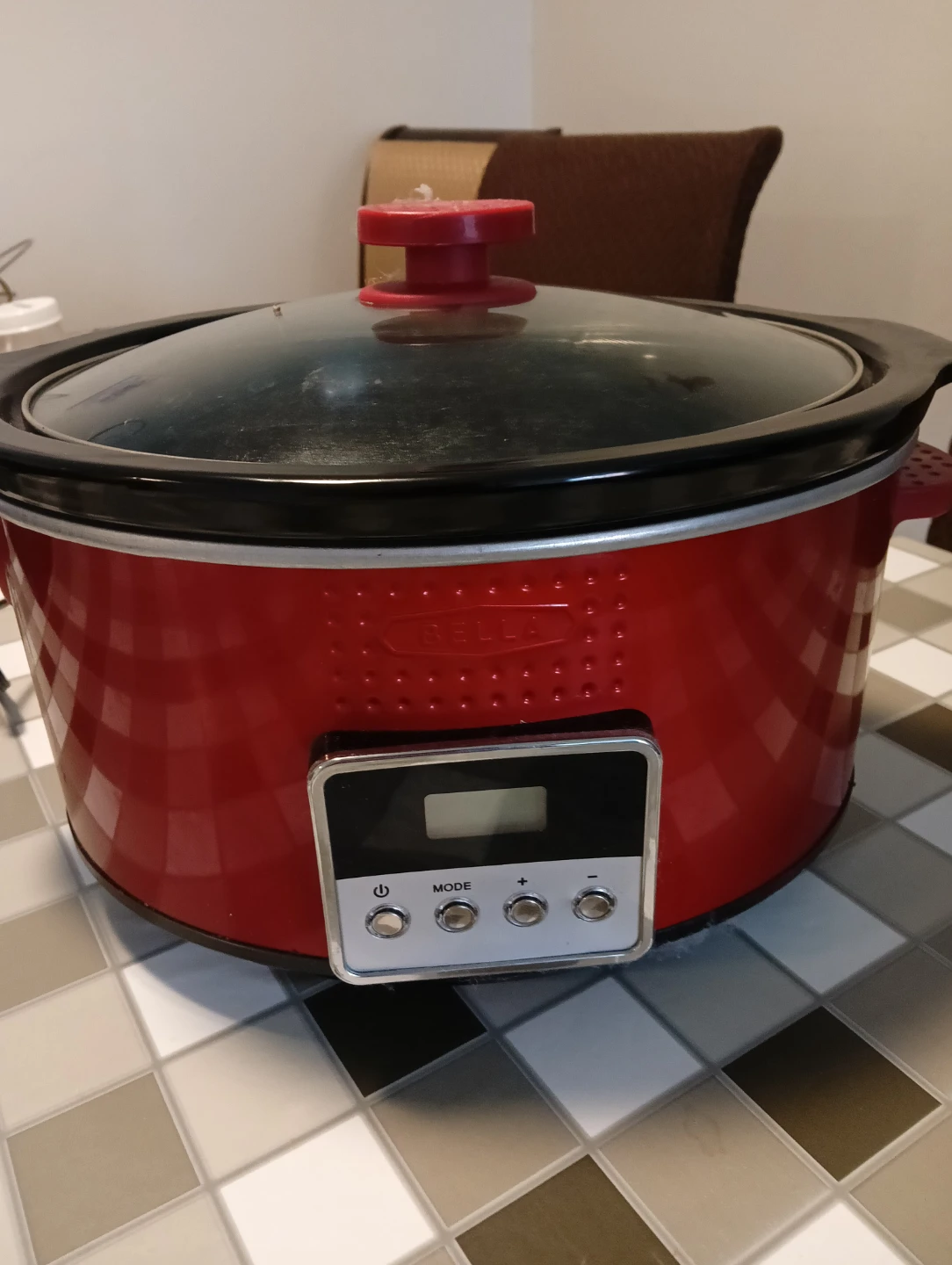 Bella Red Slow Cooker