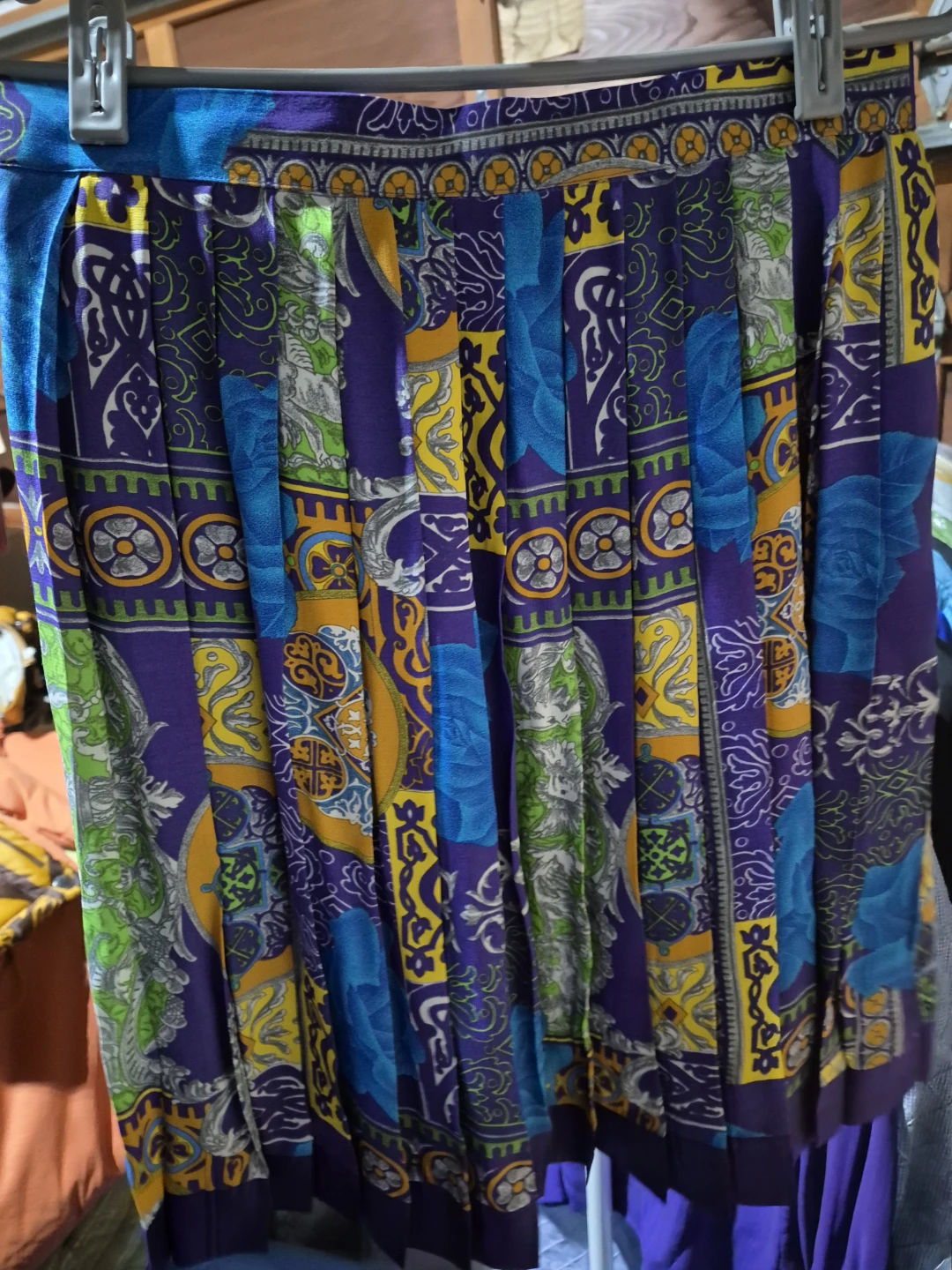 Malanca Women's Pleated Skirt Size 40 - photo 3
