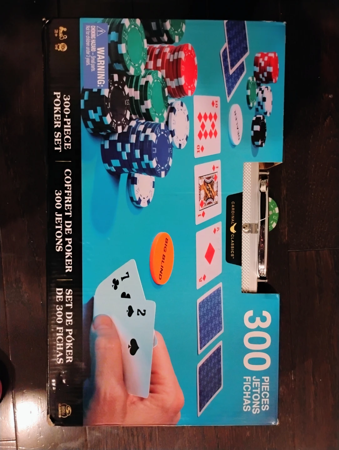Cardinal Classics 300-Piece Poker Set