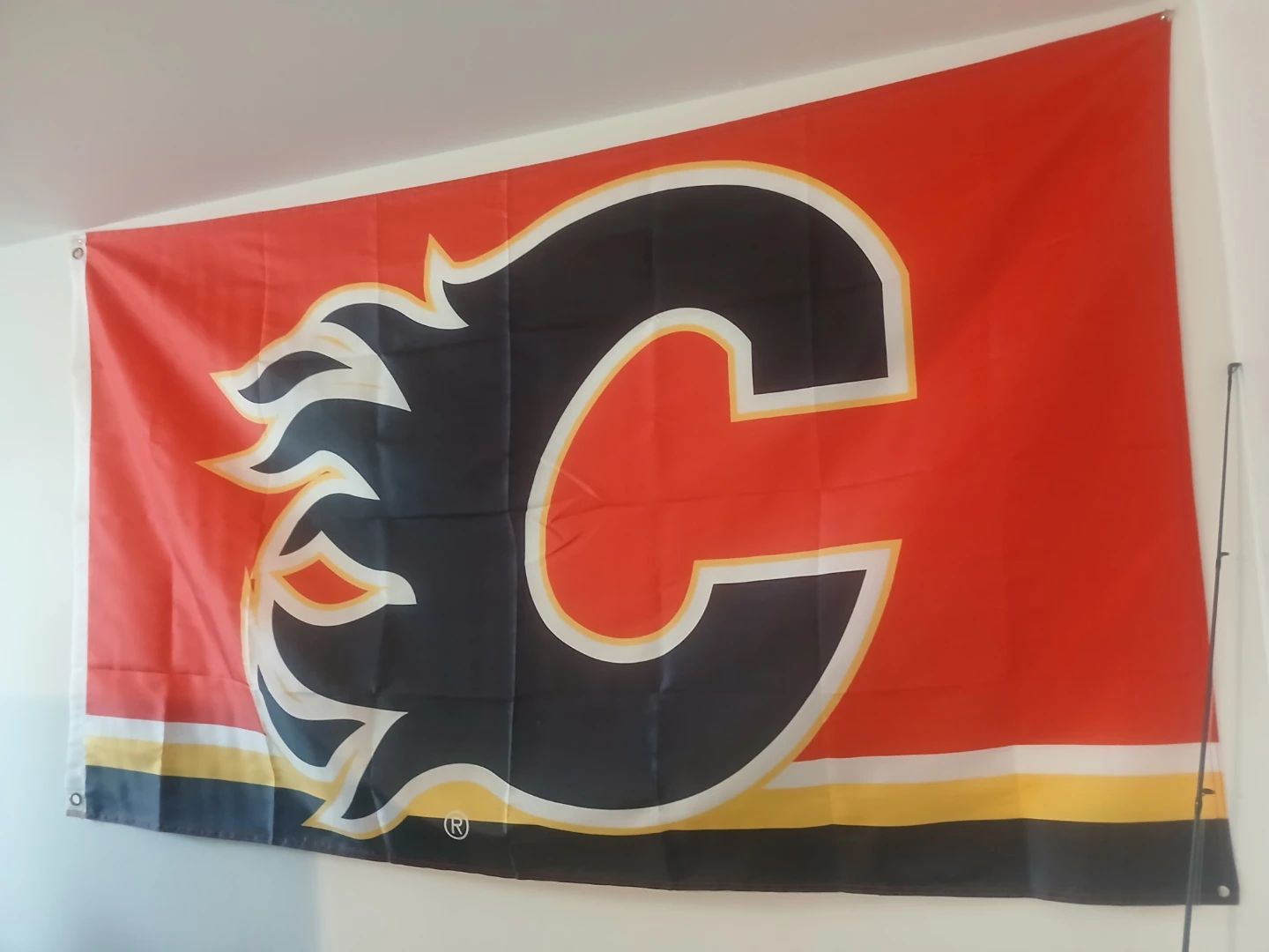 Calgary Flames Flag