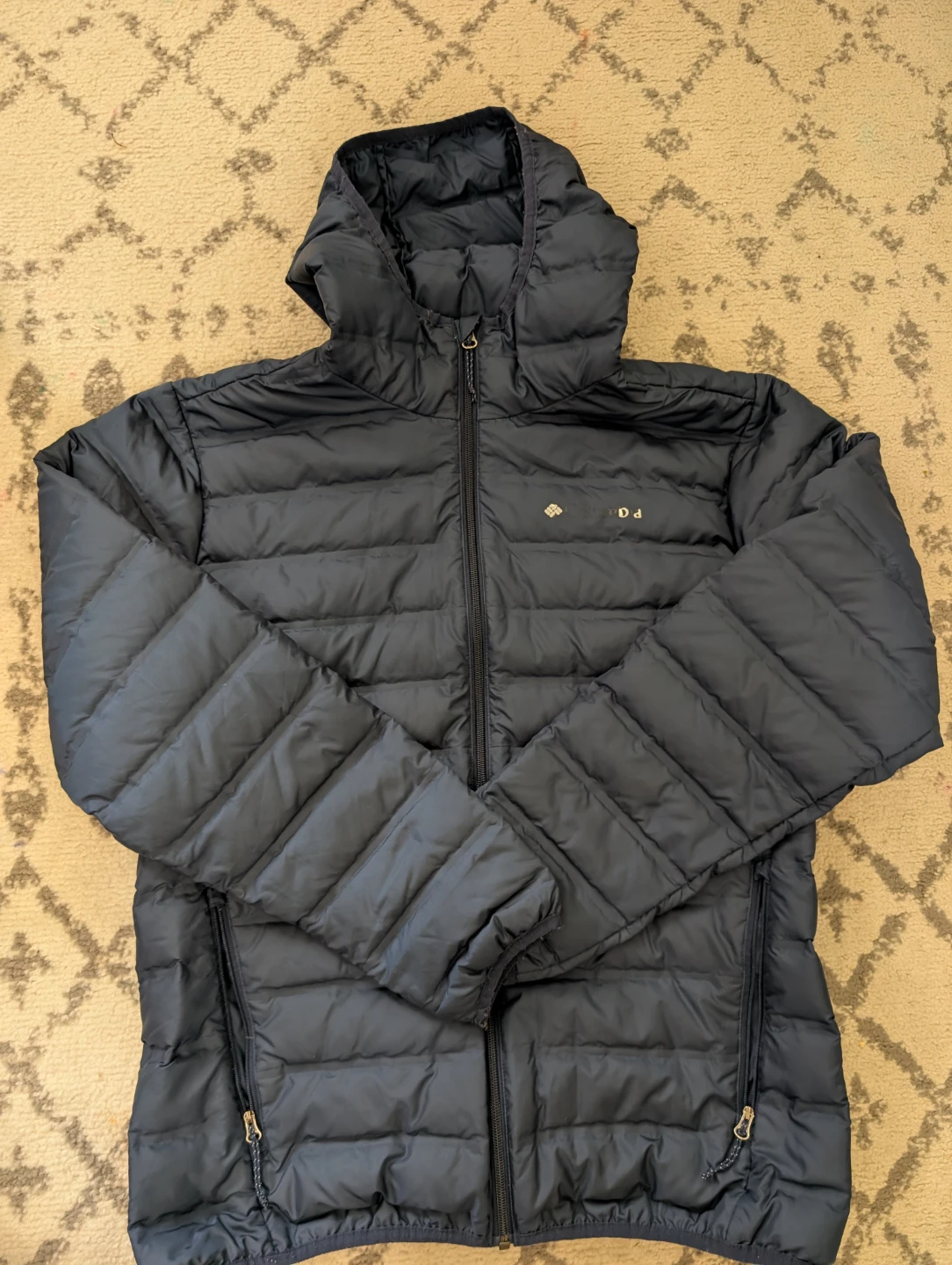 Columbia Down Puffer Jacket - Men's Medium
