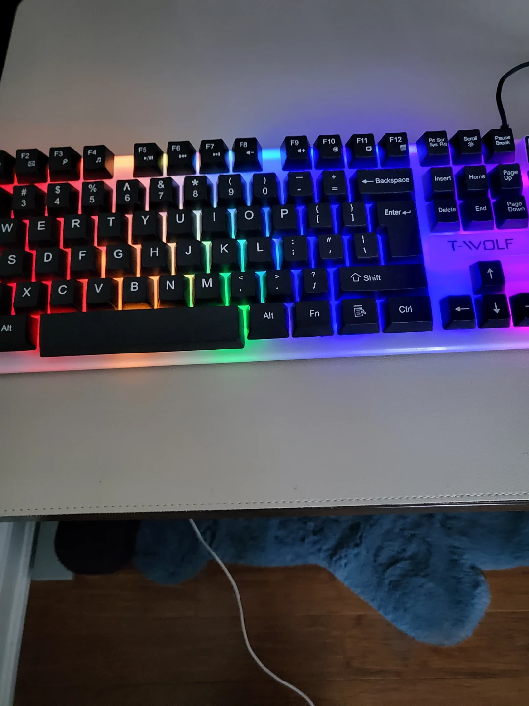 T-WOLF RGB Backlit Keyboard