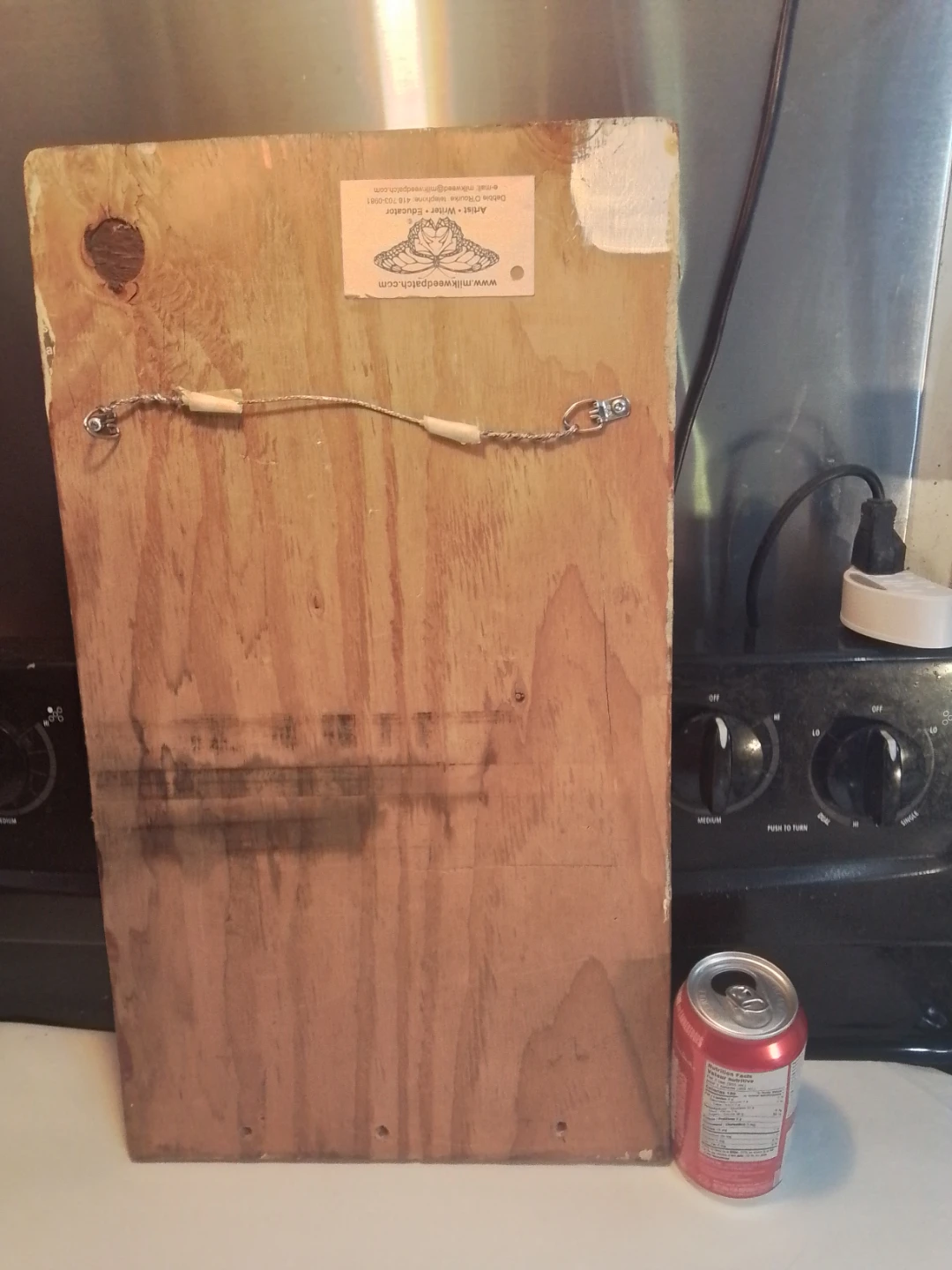 Debbie O’Rourke Wood Carving & Pyrography Panel - photo 5