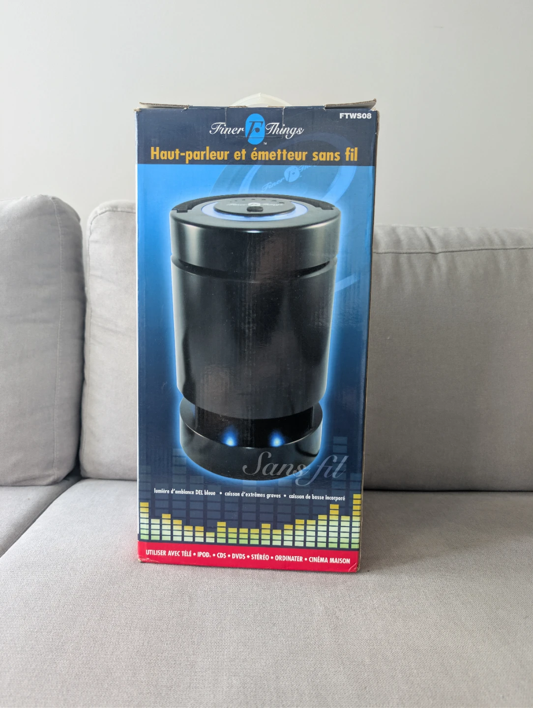 Brand New Finer Things Wireless Indoor/Outdoor Speaker