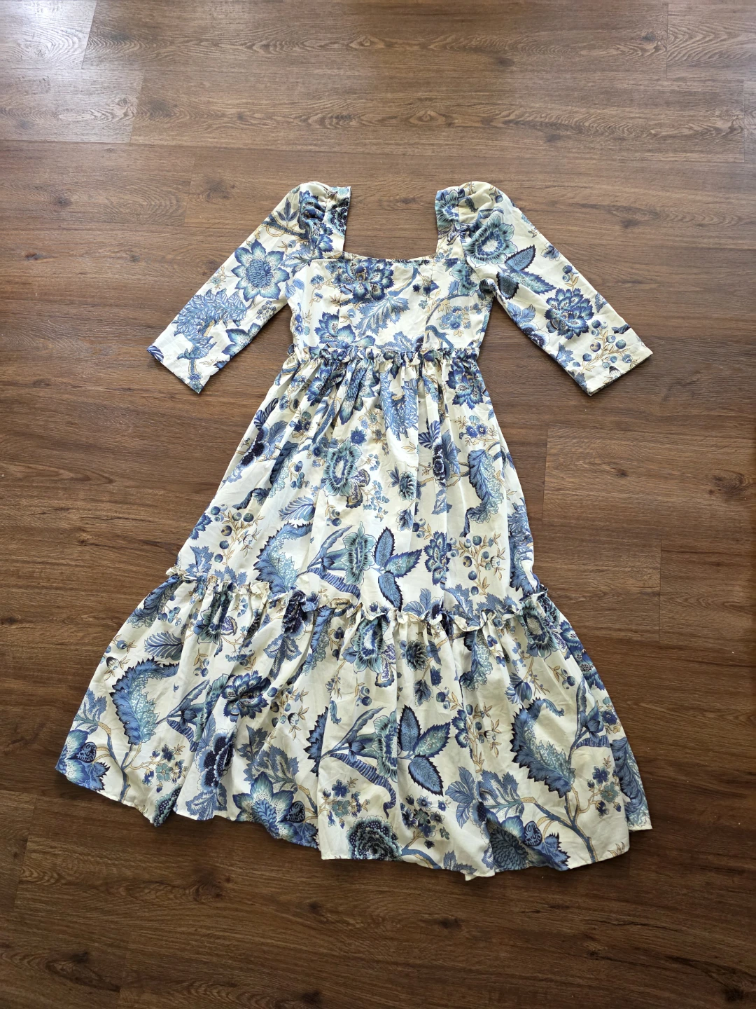 New Floral Midi Dress - photo 3
