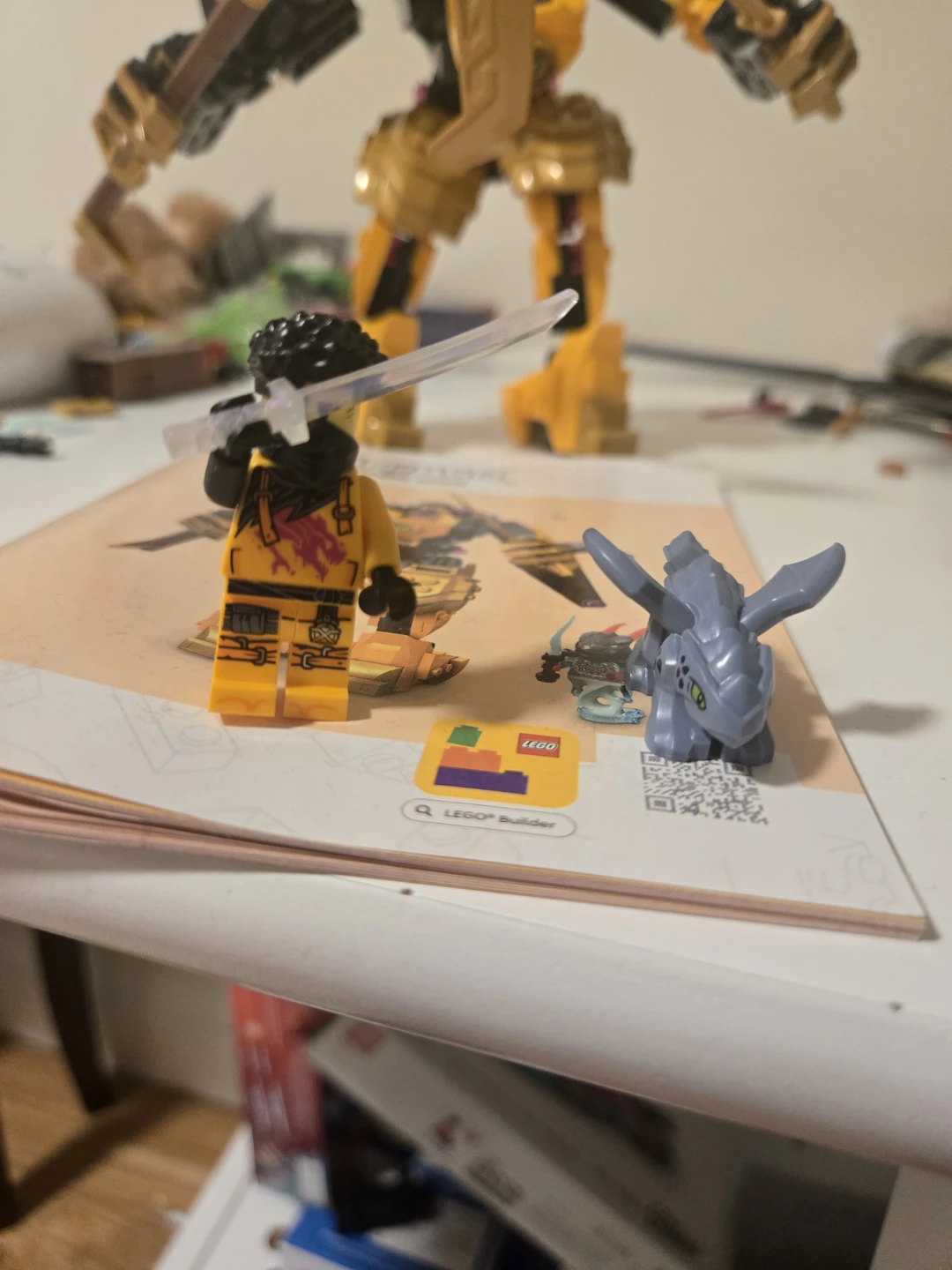 LEGO Ninjago airen Mech - photo 3