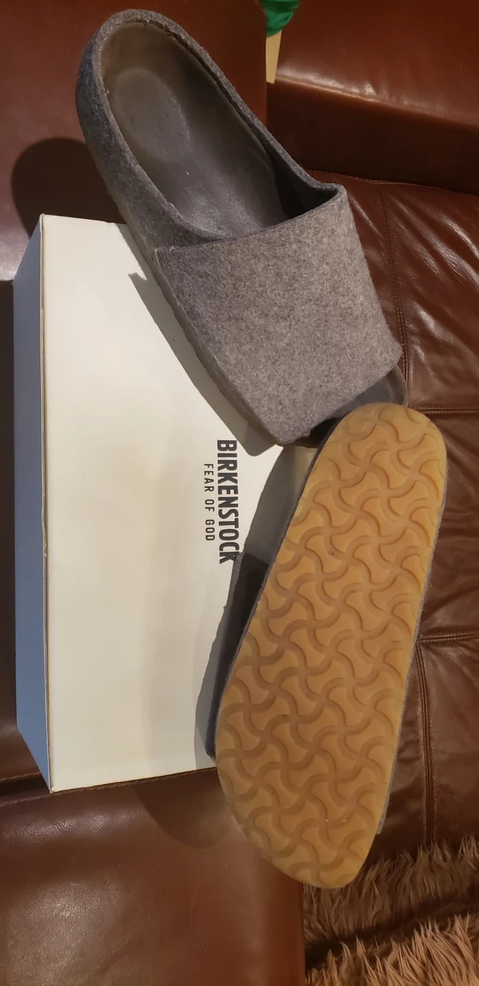 Birkenstock x Fear of God x Los Feliz size 43 (10 US) Mens - photo 3