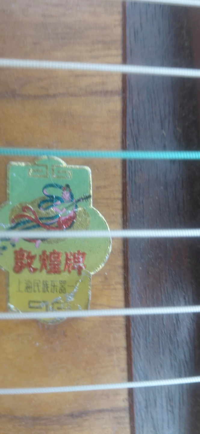 Traditional Chinese Guzheng Instrument