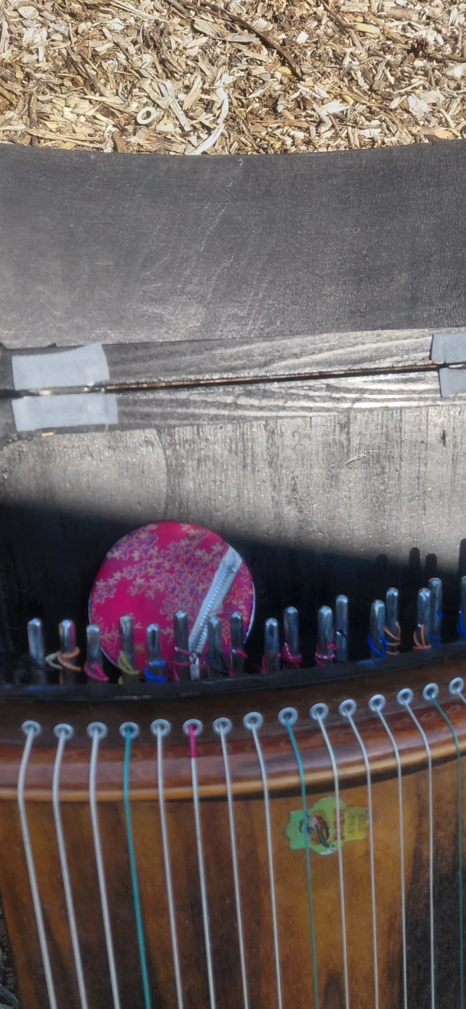 Traditional Chinese Guzheng Instrument - photo 2