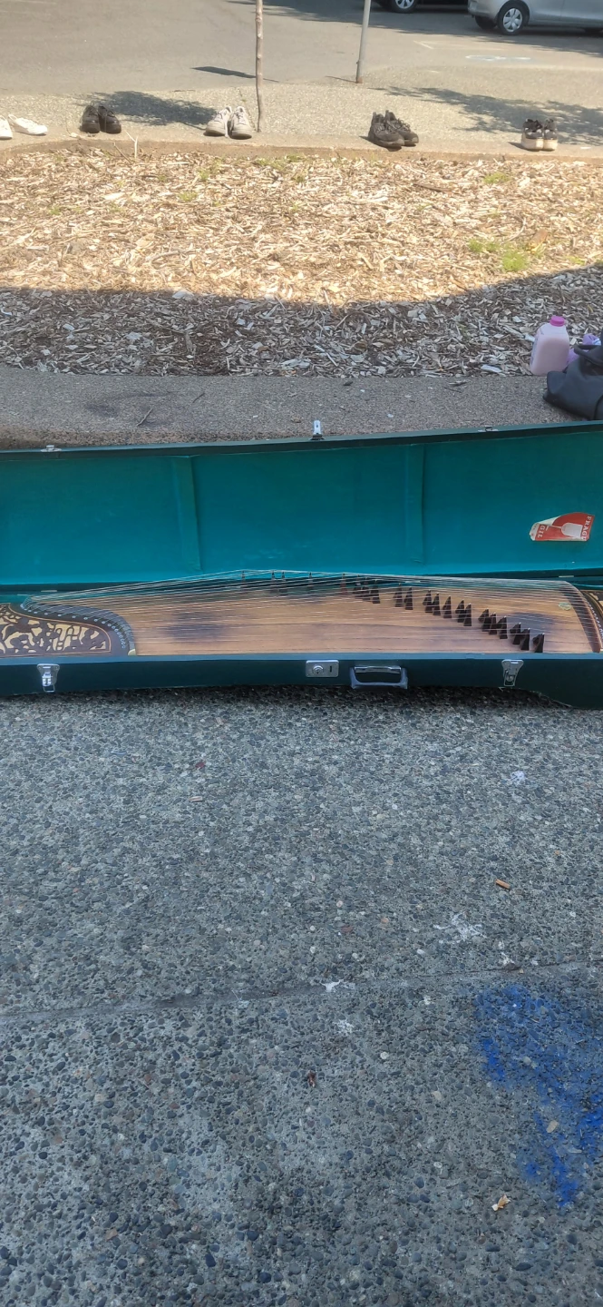 Traditional Chinese Guzheng Instrument - photo 4