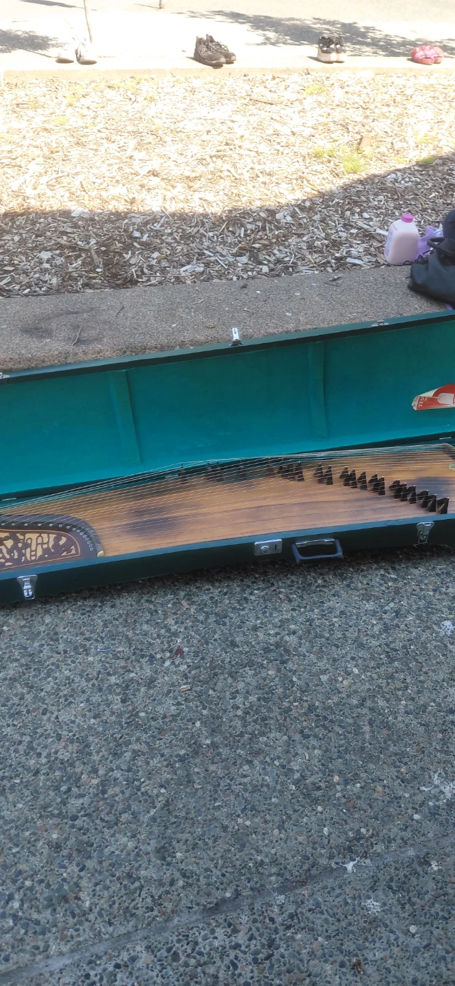 Traditional Chinese Guzheng Instrument - photo 5