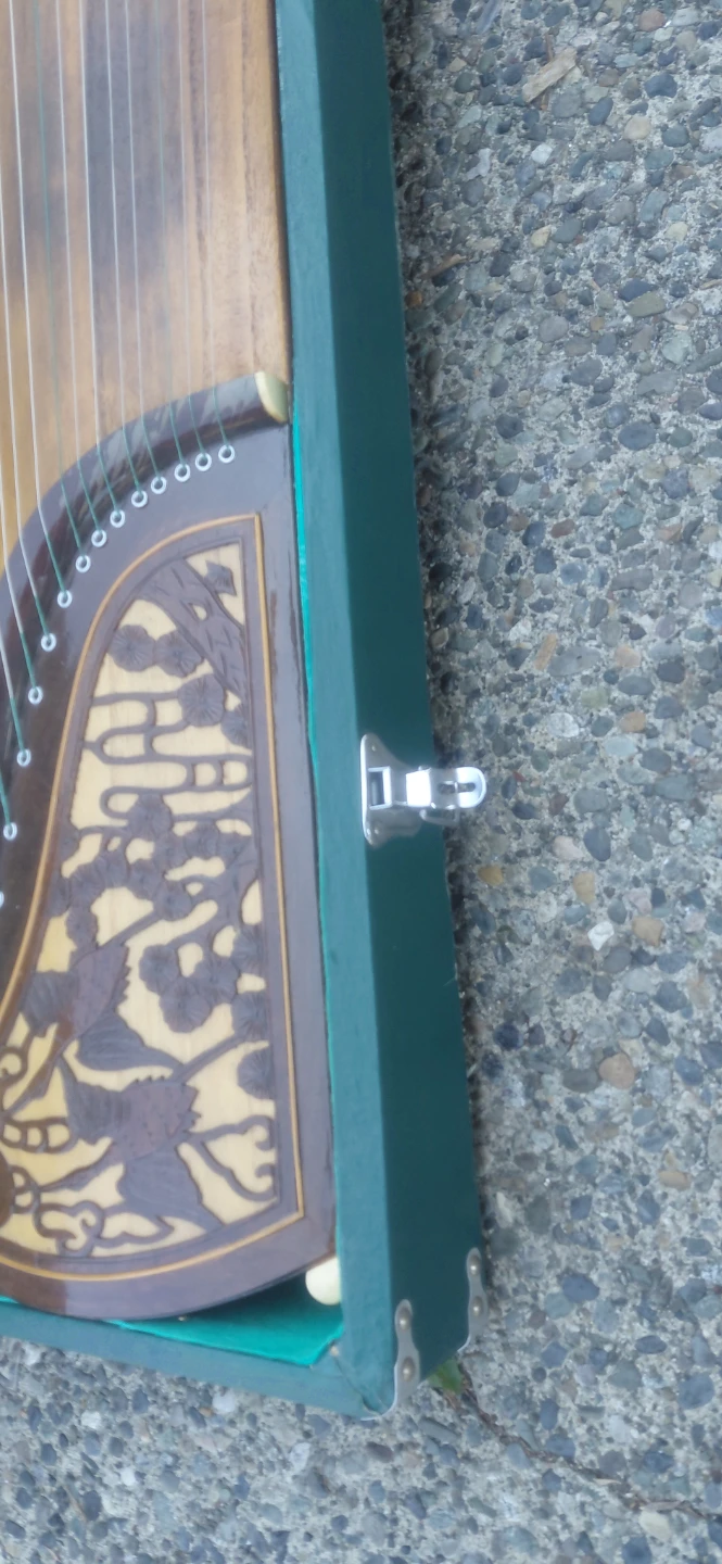Traditional Chinese Guzheng Instrument Chinese Guzheng - photo 5
