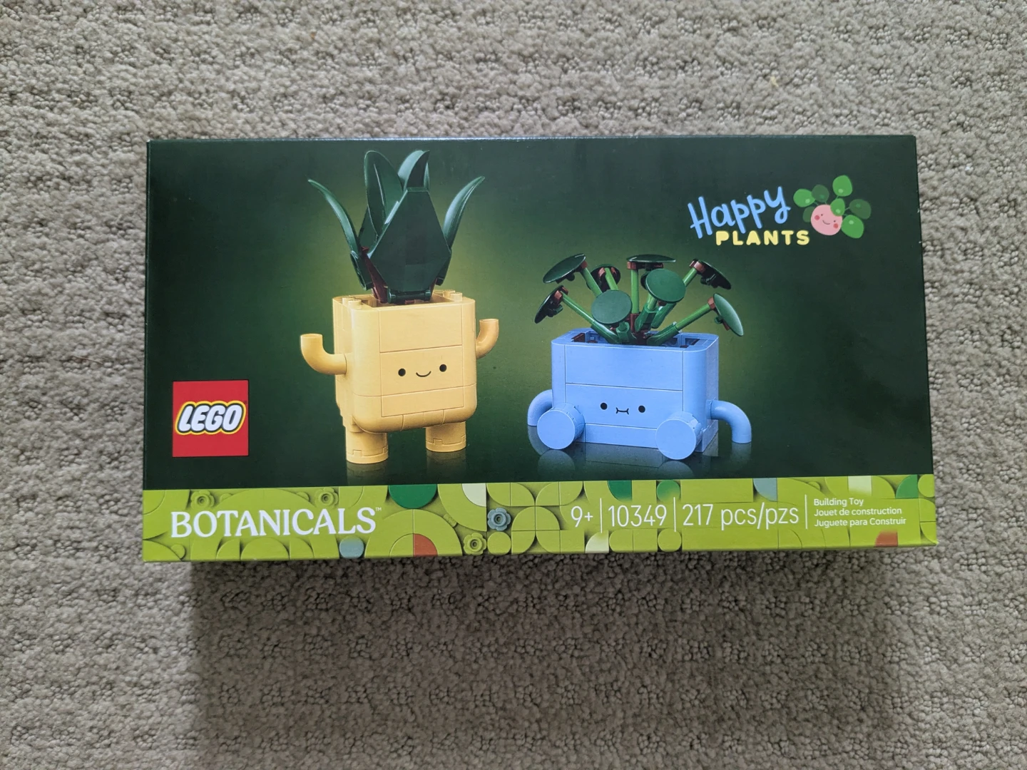LEGO Botanicals "Happy Plants" Building Set 10349