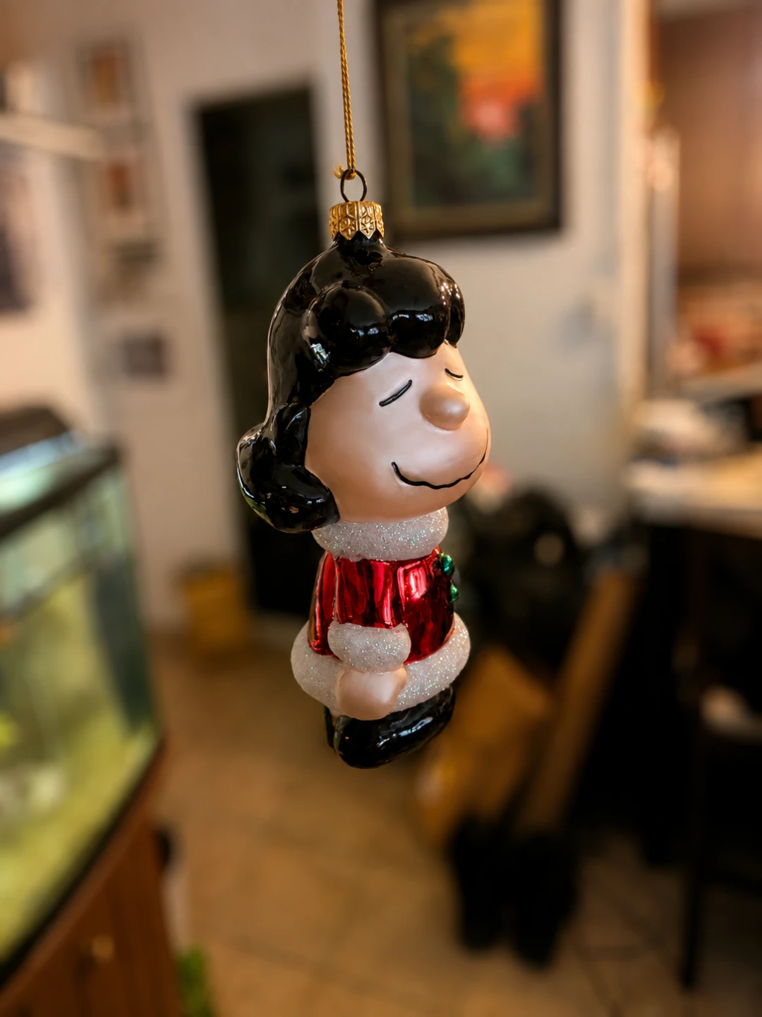 Peanuts Lucy Van Pelt Christmas Ornament