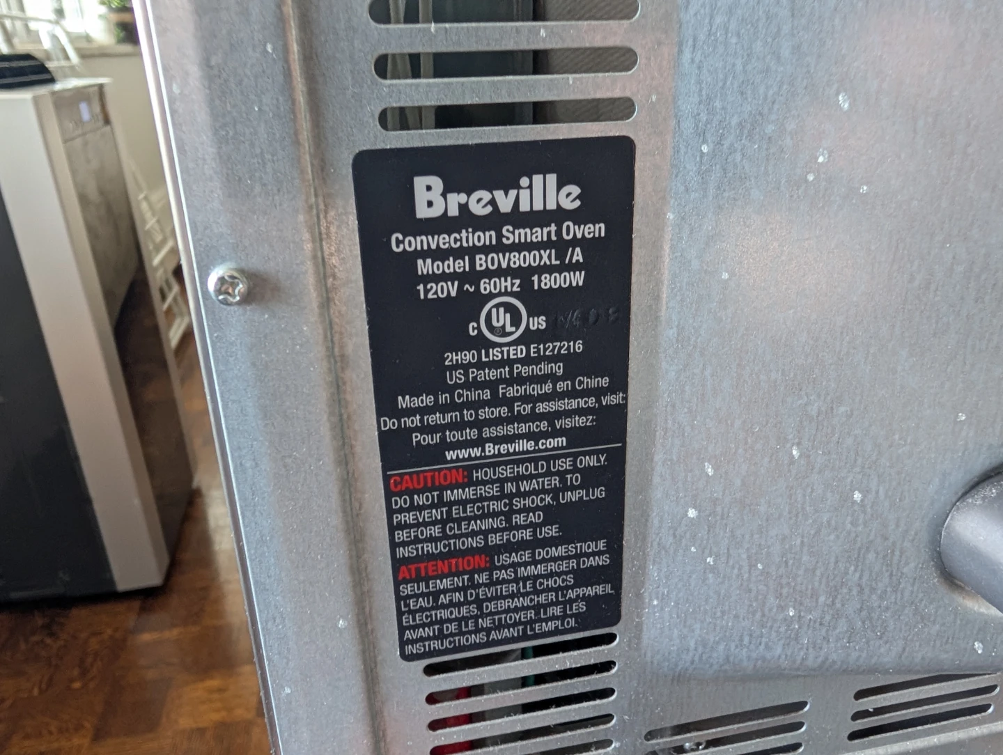 Beeville convection toaster - photo 3