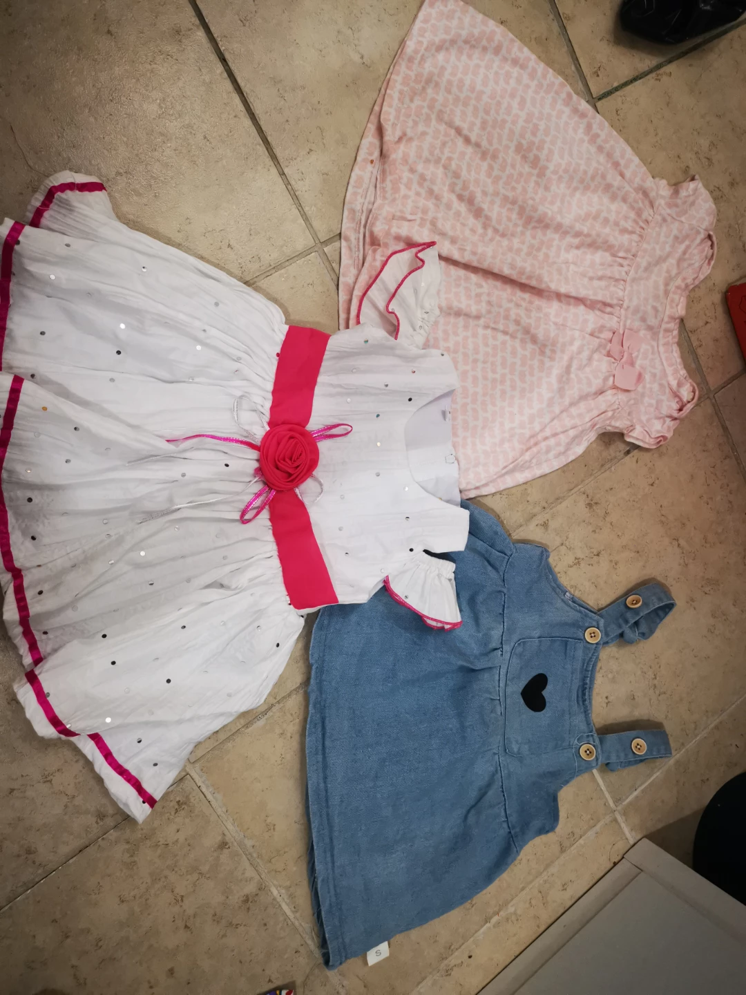 Baby Girls Summer Clothing Bundle 6-12m