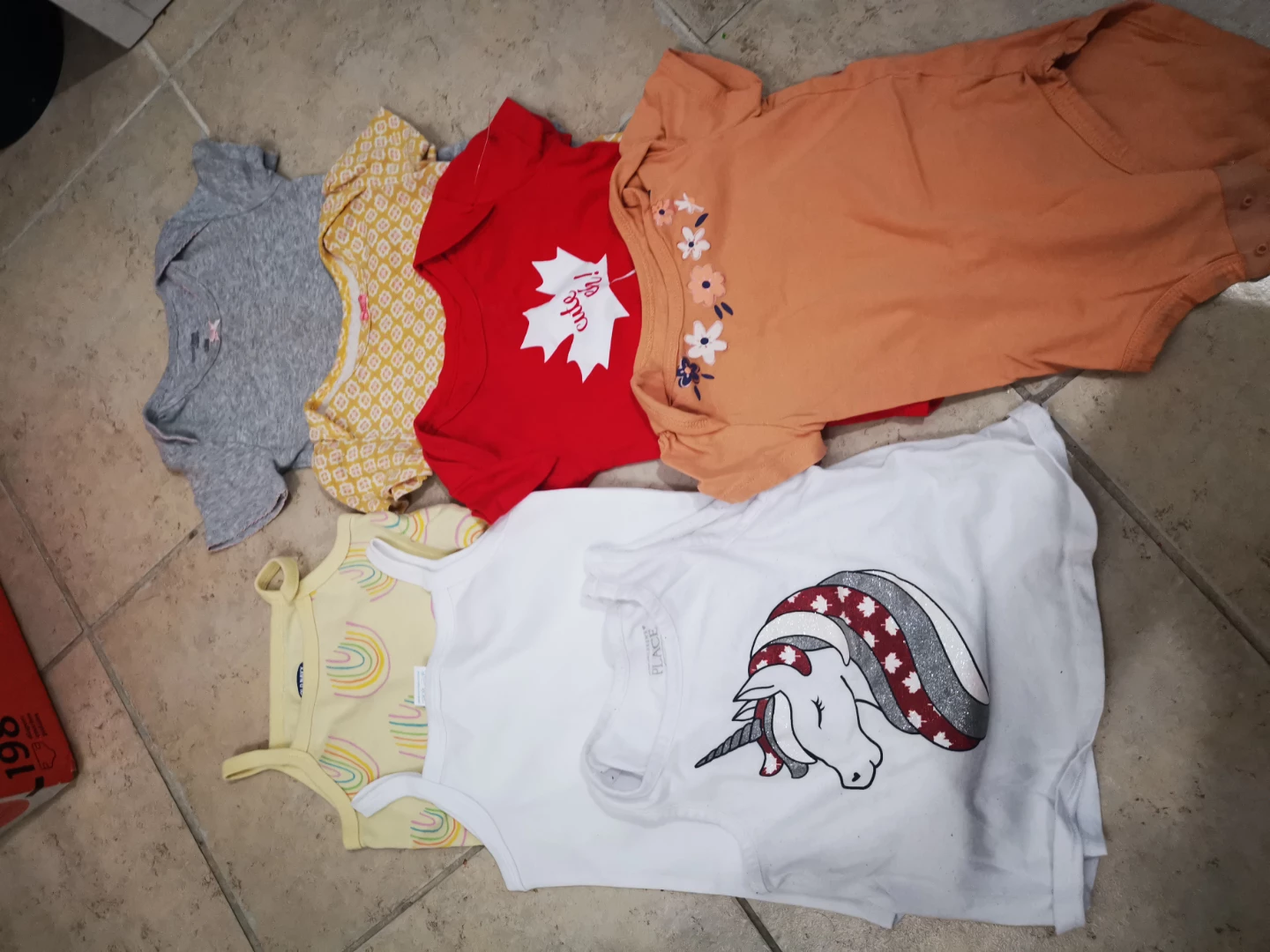 Baby Girls Summer Clothing Bundle 6-12m - photo 2