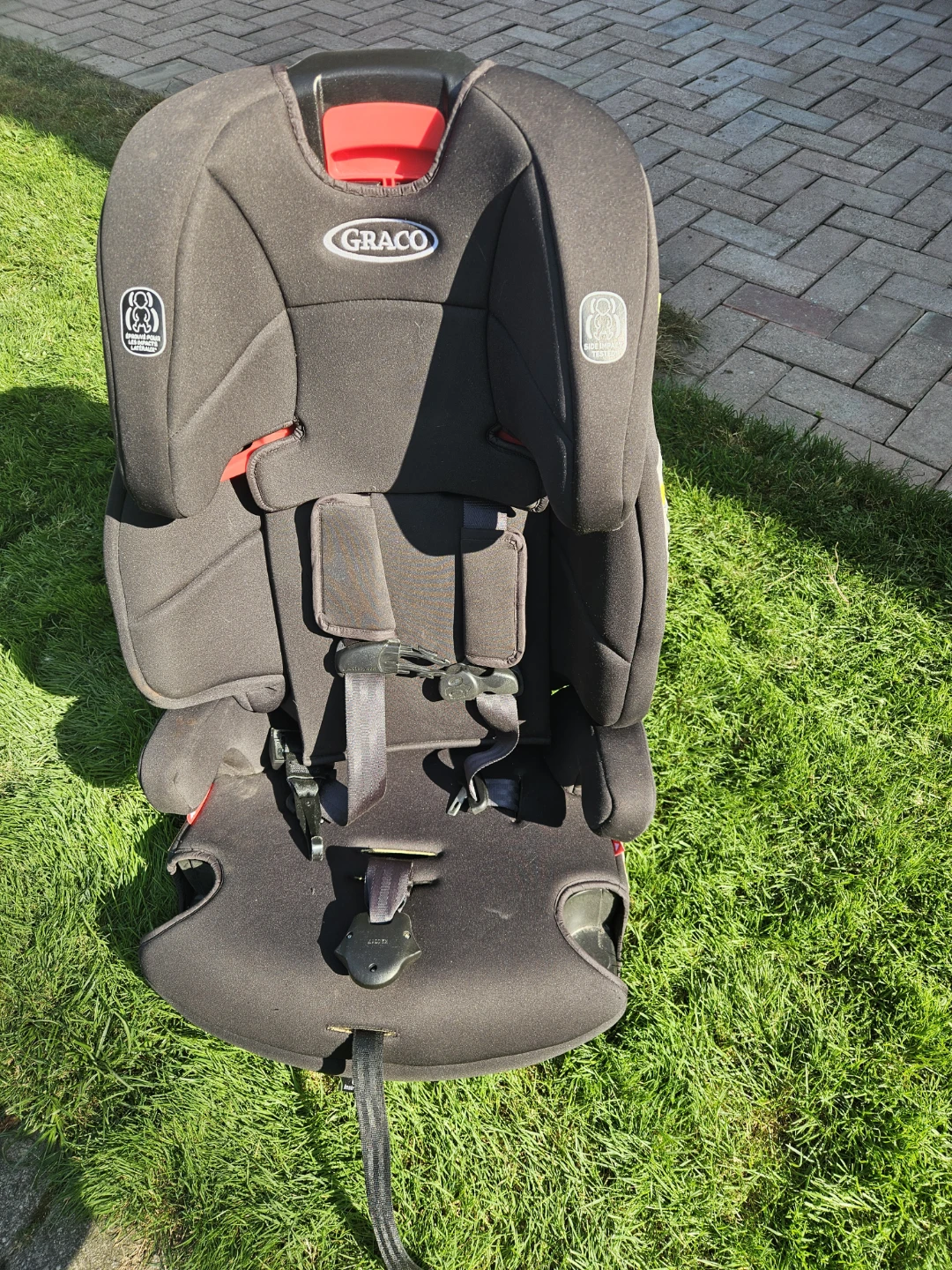 Graco Tranzitions 3-in-1 Harness Booster Car Seat