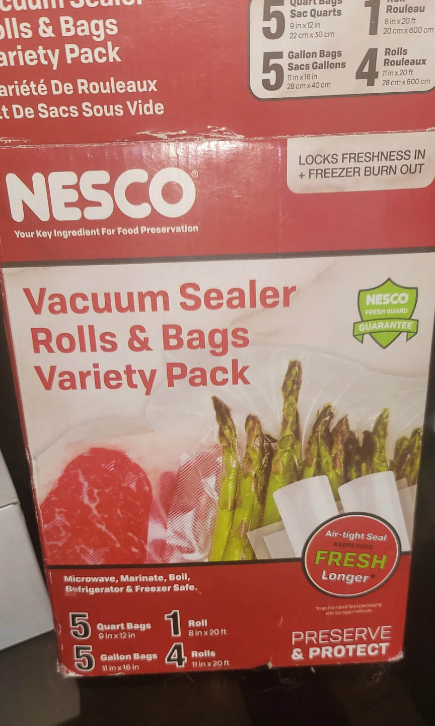 New Vacuum Sealer Machine with Vacuum Sealer Rolls - photo 4