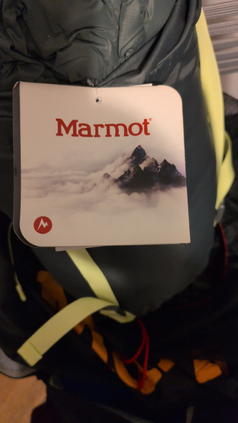 Marmot sleeping bag