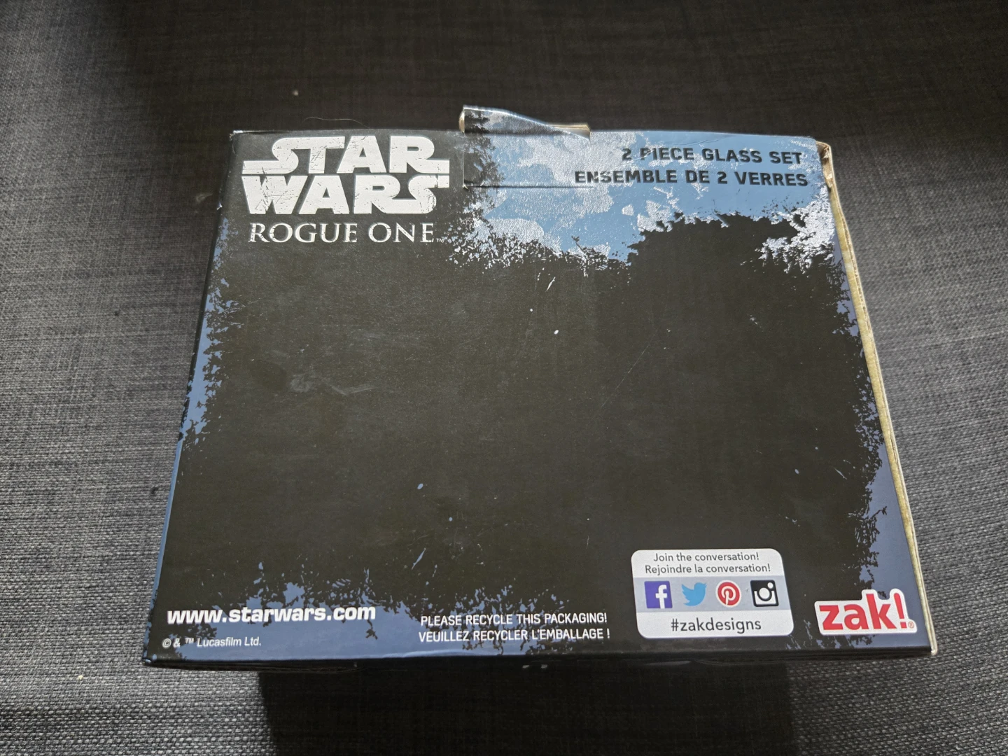 Star Wars 2pcs Glass Set - photo 2