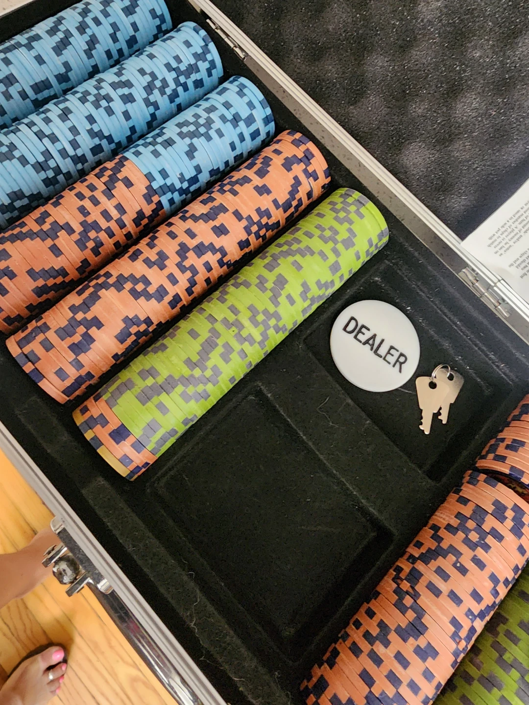 Poker Set - photo 3