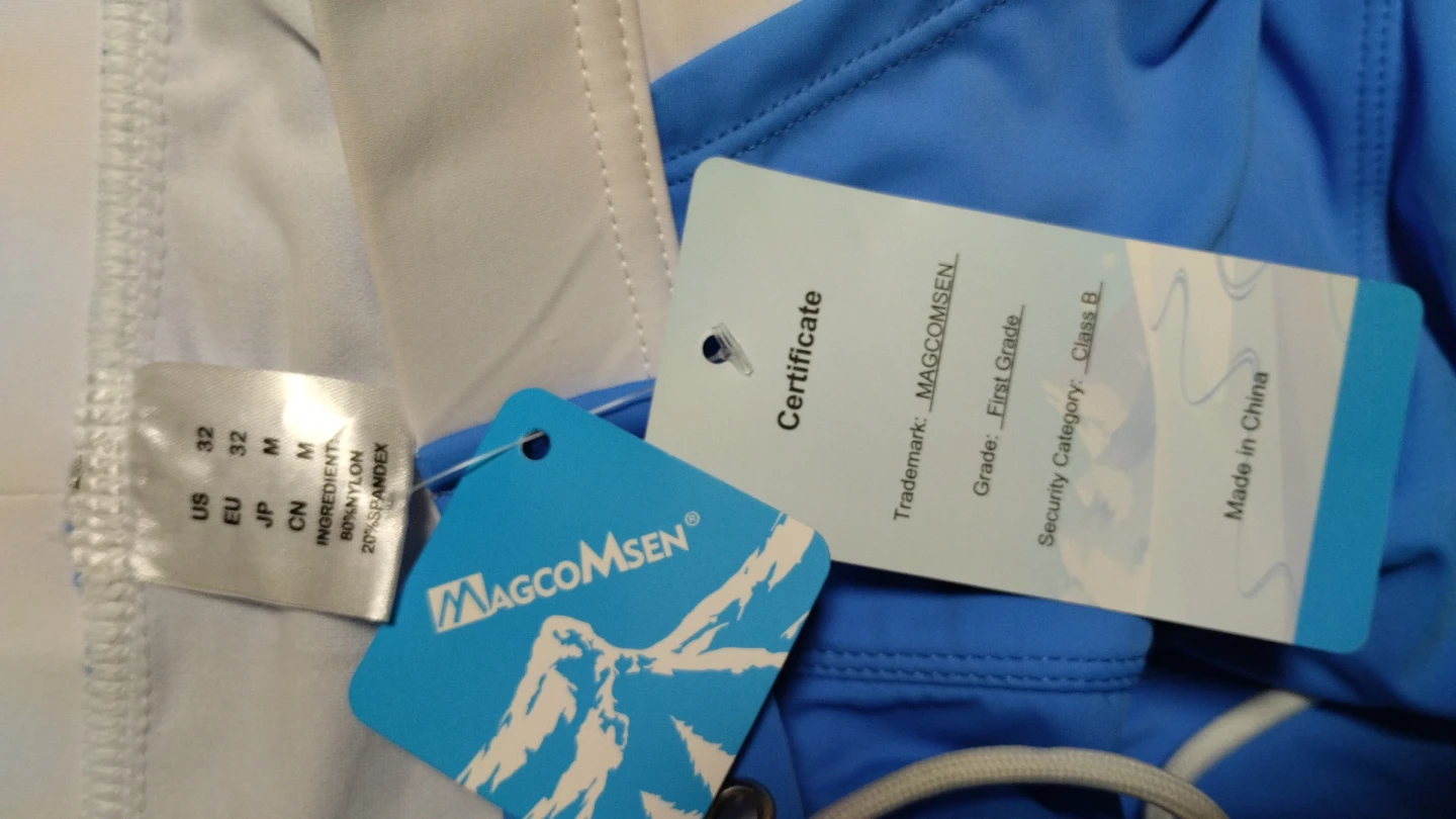 MAGCOMSEN Blue Shorts Size 32 - photo 5