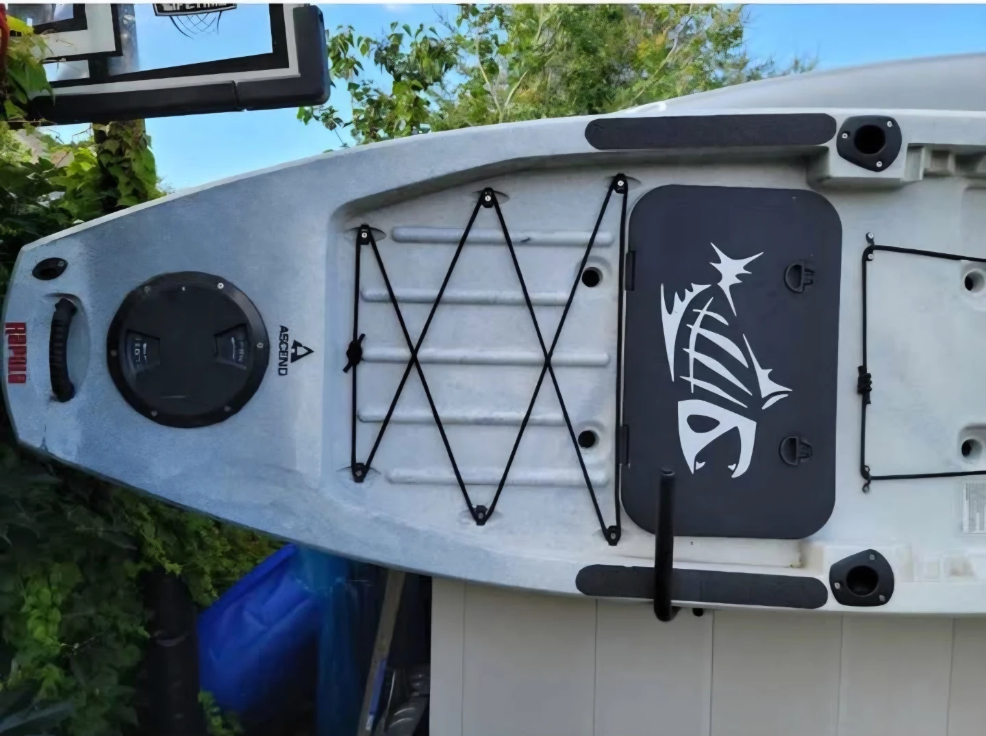 Fishing kayak - photo 2