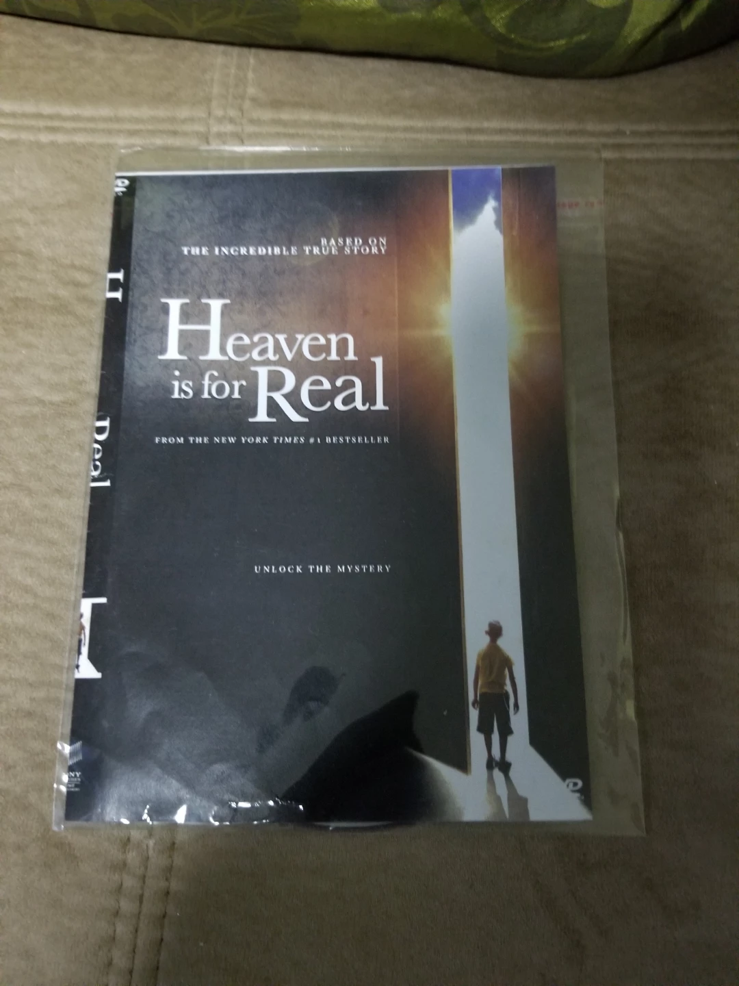 Heaven Is For Real DVD