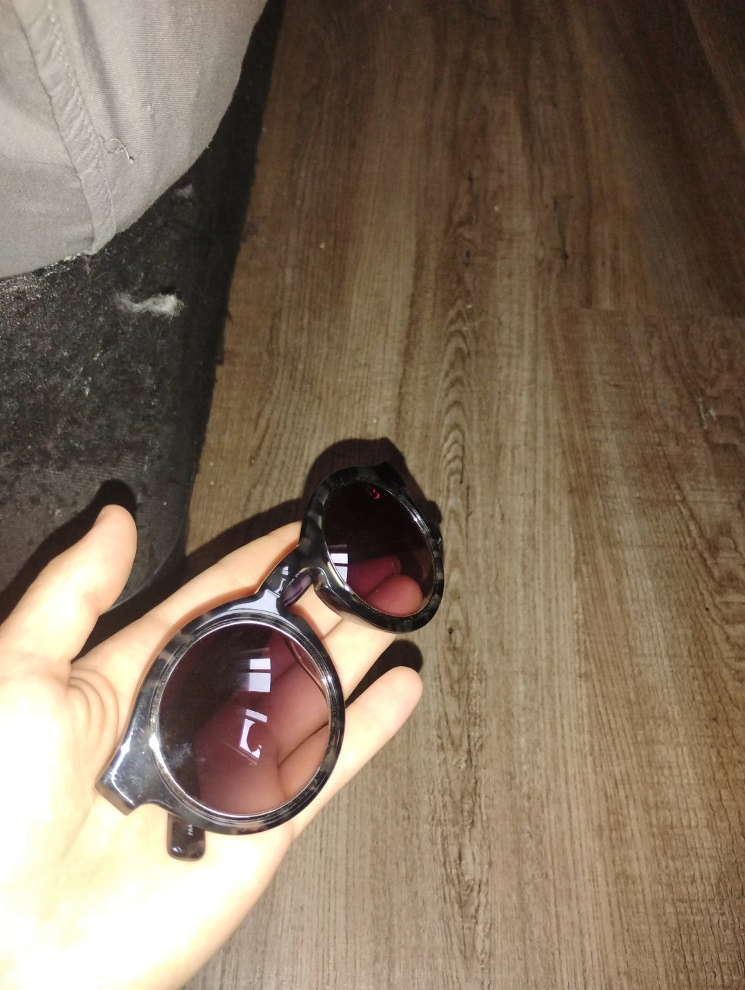 Derek Lam Bowery Round Sunglasses - photo 3