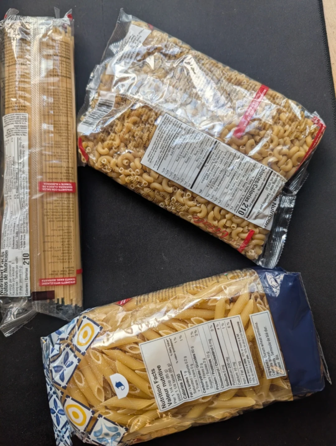 Assorted Pasta: Penne Rigate, Elbow Macaroni, Spaghetti - photo 2