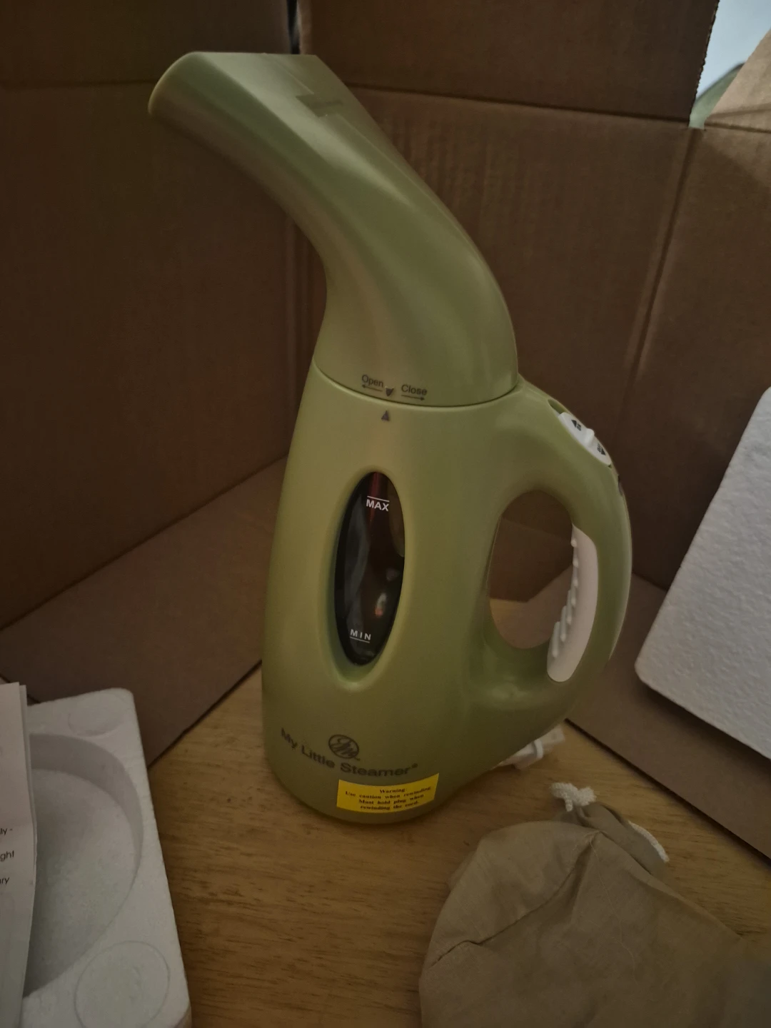 My Little Steamer Garment Steamer - photo 4